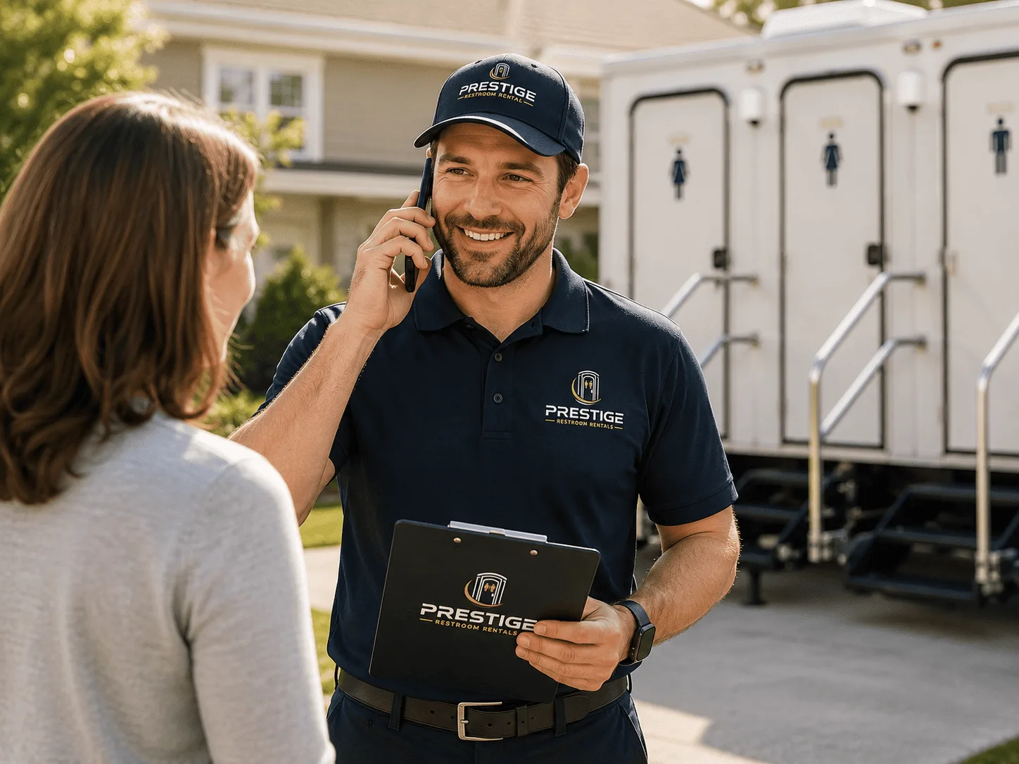 Luxury Portable Restrooms FAQs in Olympic Valley, CA